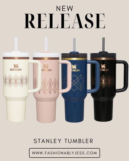 Cutest new Stanley cups! Loving the new deco collection 

#LTKfindsunder50 #LTKover40 #LTKstyletip