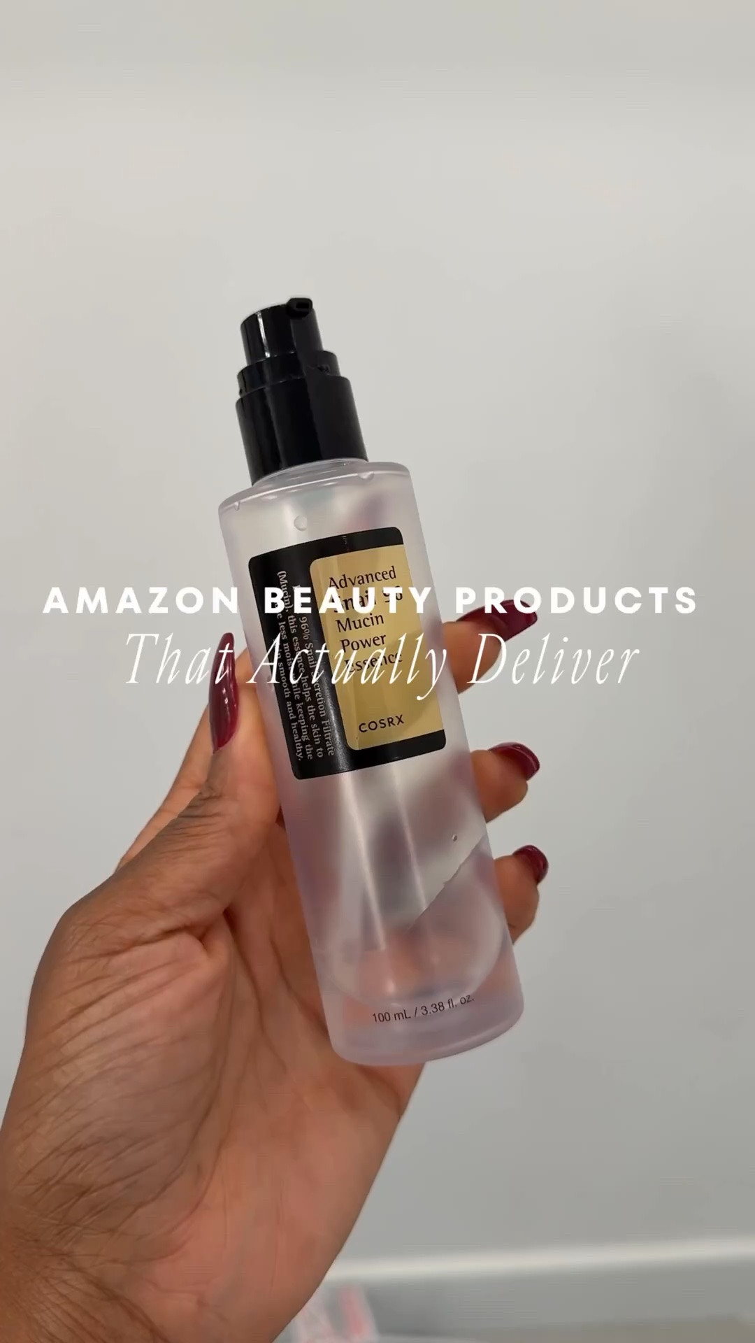 Scroll to shop! ✨ Amazon beauty essentials. Everything is linked below.👇🏾

Desliza para comprar. ✨ Esenciales de belleza de Amazon.

📲 Download the free LTK app & follow me @kirasfashionfinds to shop all my daily finds.

#LTKSaleAlert #LTKBeauty #LTKgrwm