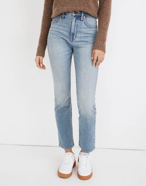 Slim Demi-Boot Jeans in Denis Wash | Madewell