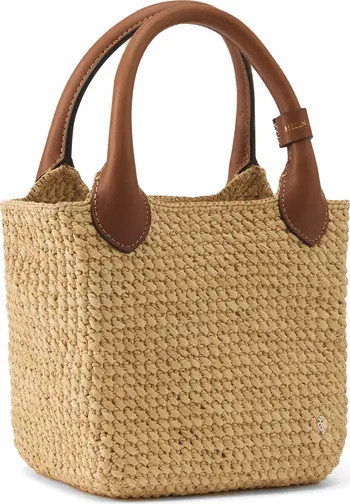 Helen Kaminski Mini Ampara Woven Tote Bag | Nordstrom | Nordstrom