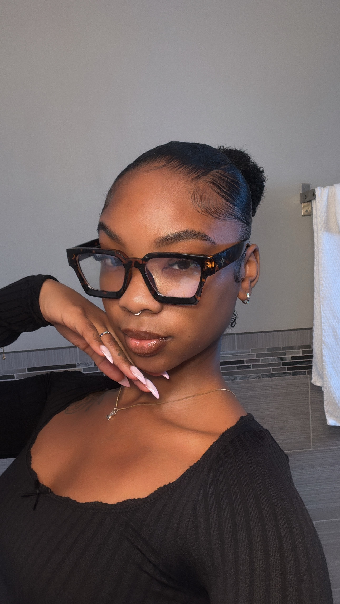 it’s been a while so, here’s is how I get the perfect slick back on my type 3c/4a natural hair 🎀

#naturalhair #curlyhairproducts 

#LTKBeauty