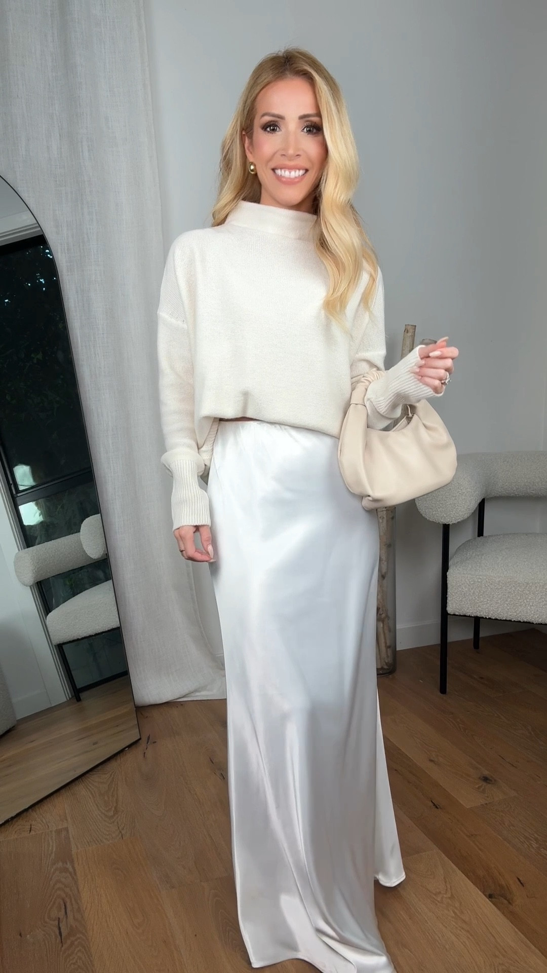 Commense Promo Code: jendeoliveira_12 for 12% off

Winter white outfit 
Ivory sweater
Cashmere sweater
White satin skirt
Monochrome outfit 
Thanksgiving outfit 

#LTKStyleTip #LTKOver40 #LTKSeasonal