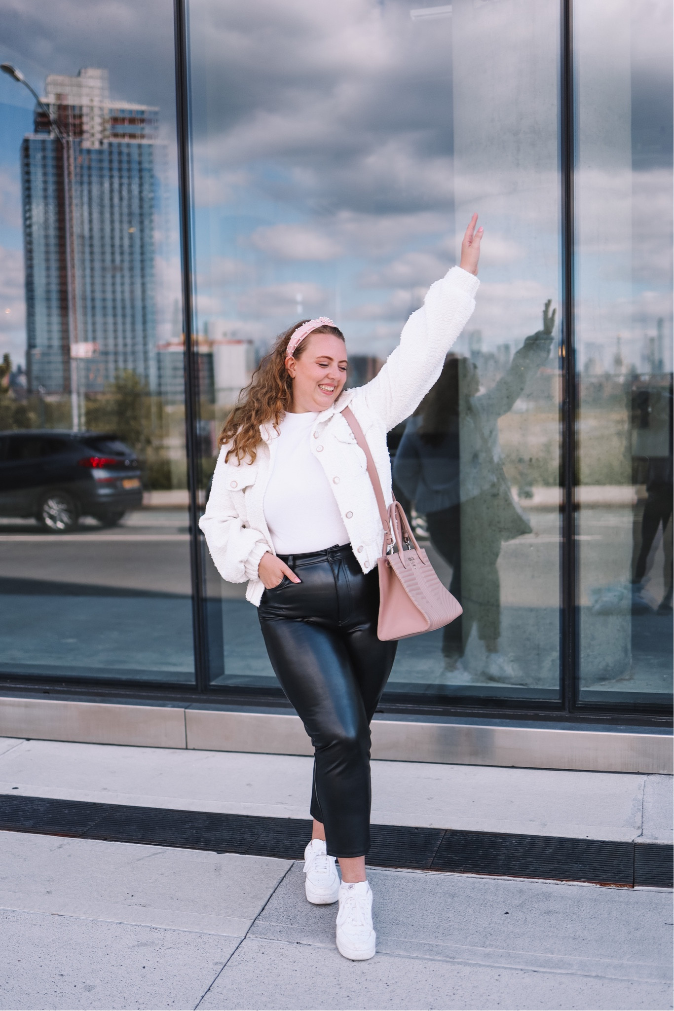 Wearing size 30 in the Abercrombie leather pants! 

#LTKstyletip #LTKfit #LTKcurves