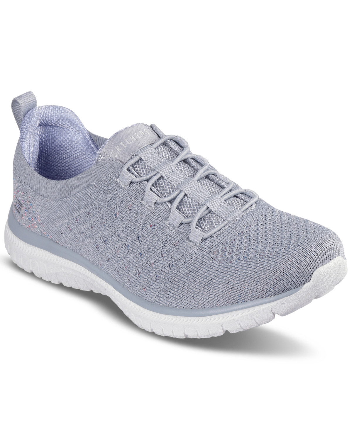 Skechers Women's Virtue - Show Runner Walking Sneakers from Finish Line - Gray | Macy's