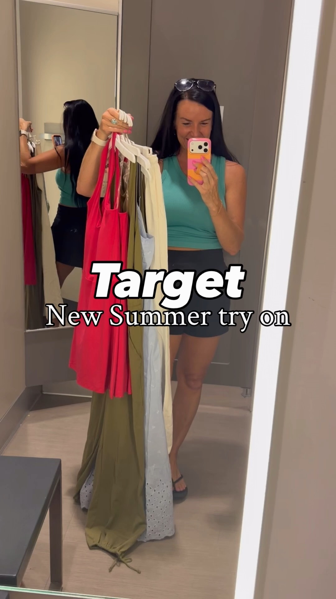 Target does it again with cute and practical summer pieces! 😎

Everything fits TTS, I’m in a size small.


@target #targetdoesitagain #targethaul #targetstyle #summeroutfitideas #budgetfriendlyfashion budget friendly shopping, everyday outfits, summer outfits, style over 40, summer dress, sale alert, affordable fashion, athletic dress, athleisure, aritzia vibes wide leg pants, free people jumpsuit vibes