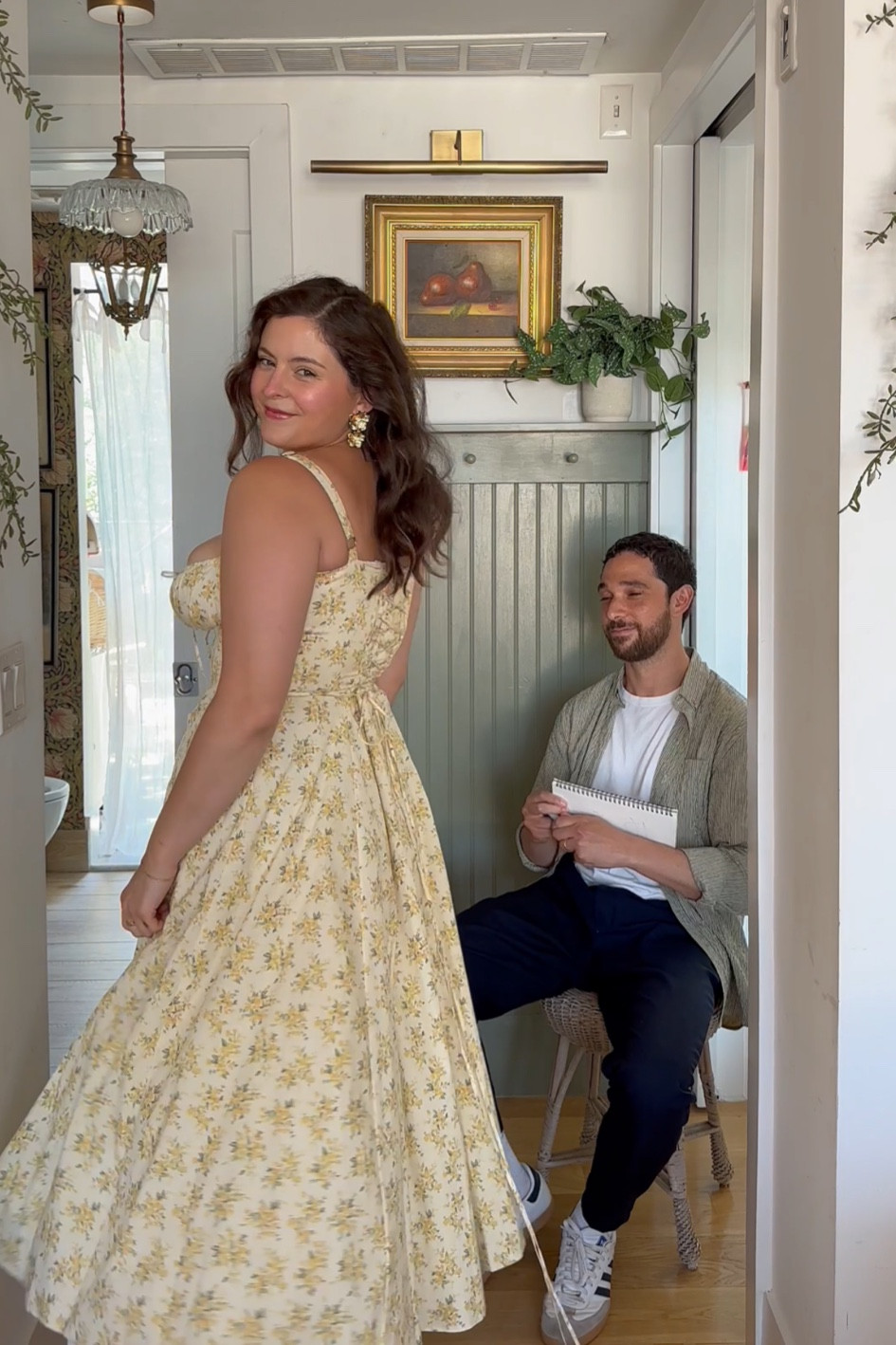 HOUSE OF CB Carmen Bustier Sundress curated on LTK 