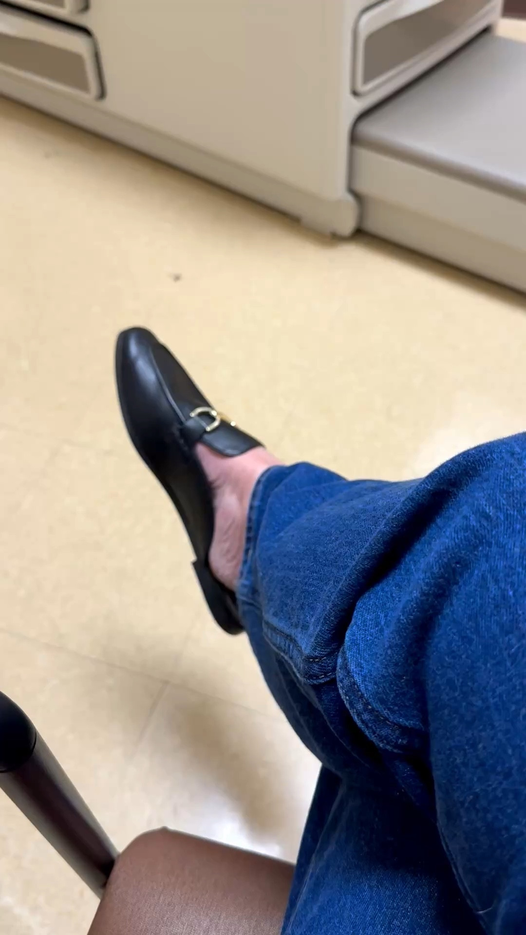 Loving the loader mule trend
Target shoe
Flat and easy to walk in with memory foam

#LTKOver40 #LTKPetite #LTKWorkwear