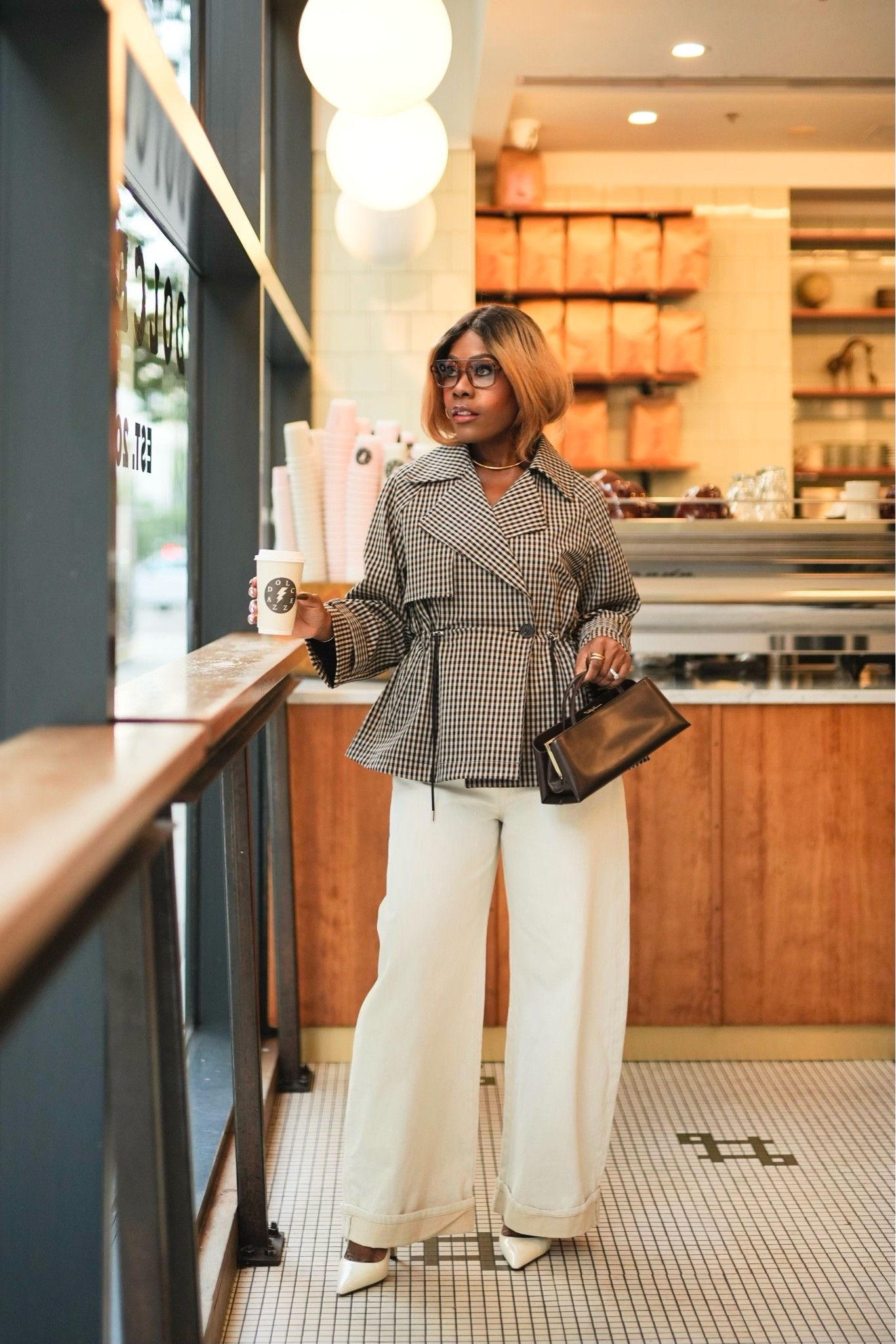 Chic and elevated outfit for fall that will be great for in and out the office

#LTKSeasonal #LTKMidsize #LTKWorkwear
