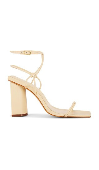 Schutz Pompeii Sandal in Neutral. - size 8.5 | Revolve Clothing (Global)