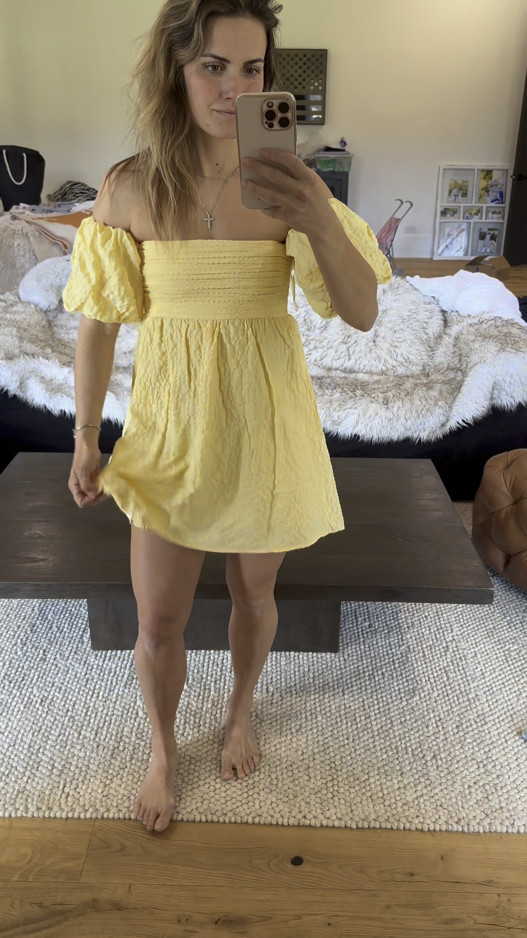 Abercrombie ✨

Can you believe this is actually a romper?! No worrying about showing anything underneath! This comes in petite, normal and tall! 👀

So cute for Spring and Easter 🐣 

#LTKSpringSale #LTKsalealert #LTKfindsunder100