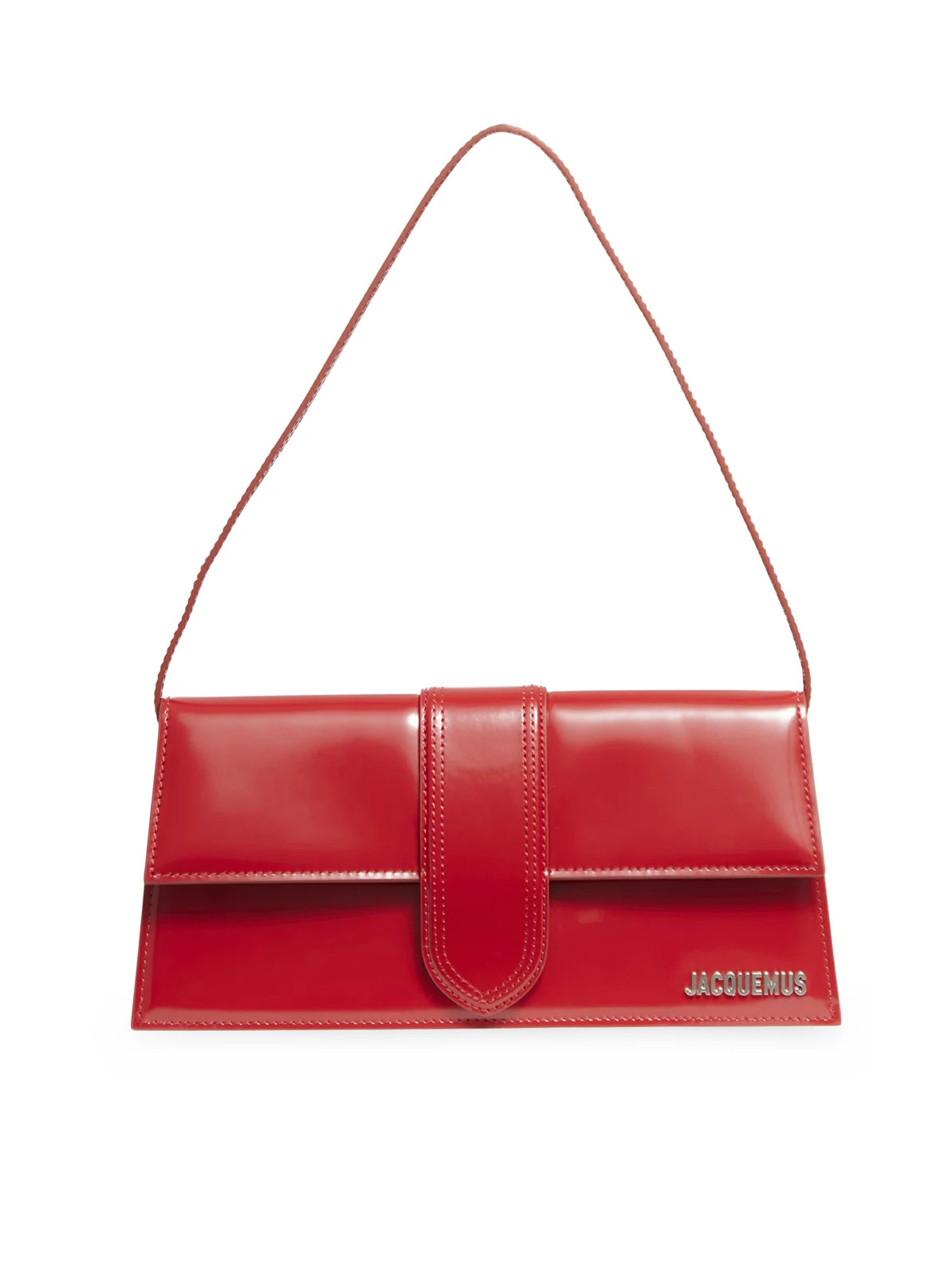 Jacquemus Le Bambino Long Flap Shoulder Bag | Cettire Global