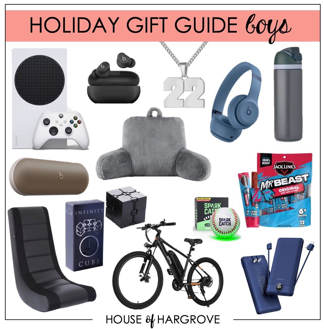 🎁 GIFT GUIDE BOYS 🎁

#LTKGiftGuide #LTKHoliday