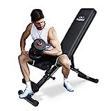 FLYBIRD Weight Bench, Adjustable Strength Training Bench for Full Body Workout with Fast Folding-... | Amazon (US)