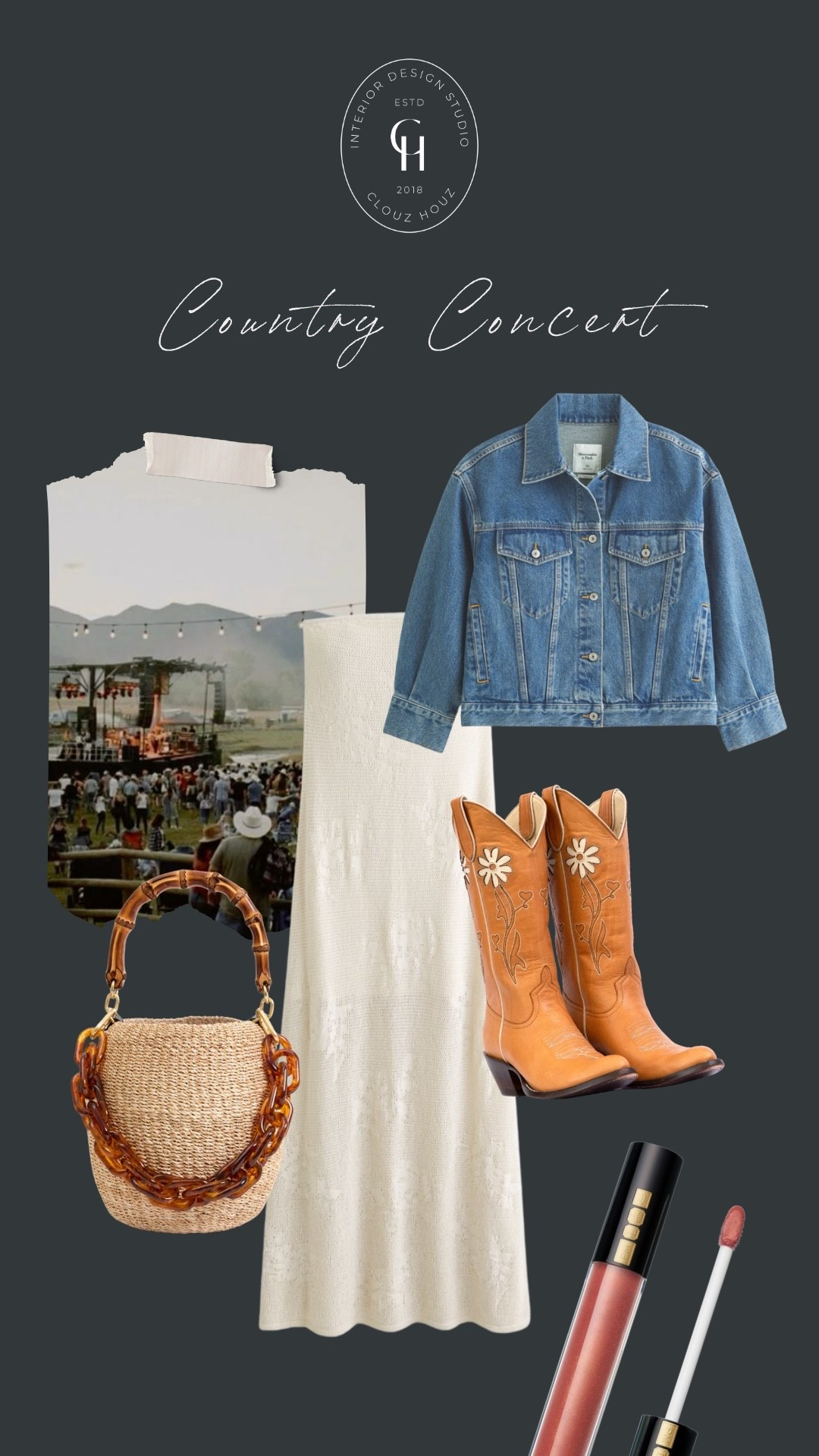 For your next country concert- we got you covered. I love this dress from Abercrombie (for my tall ladies it’s perfect!). These boots also take your outfit to the next level.

#LTKSeasonal #LTKSummerEdit #LTKStyleTip