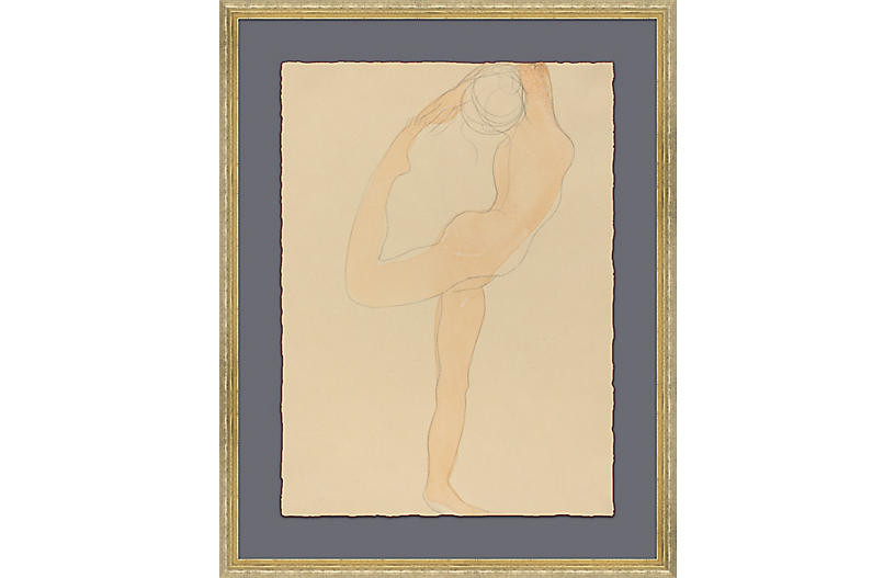 Soicher Marin, Figure Painting II | One Kings Lane