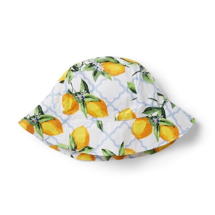 Lemon Bucket Hat | Janie and Jack