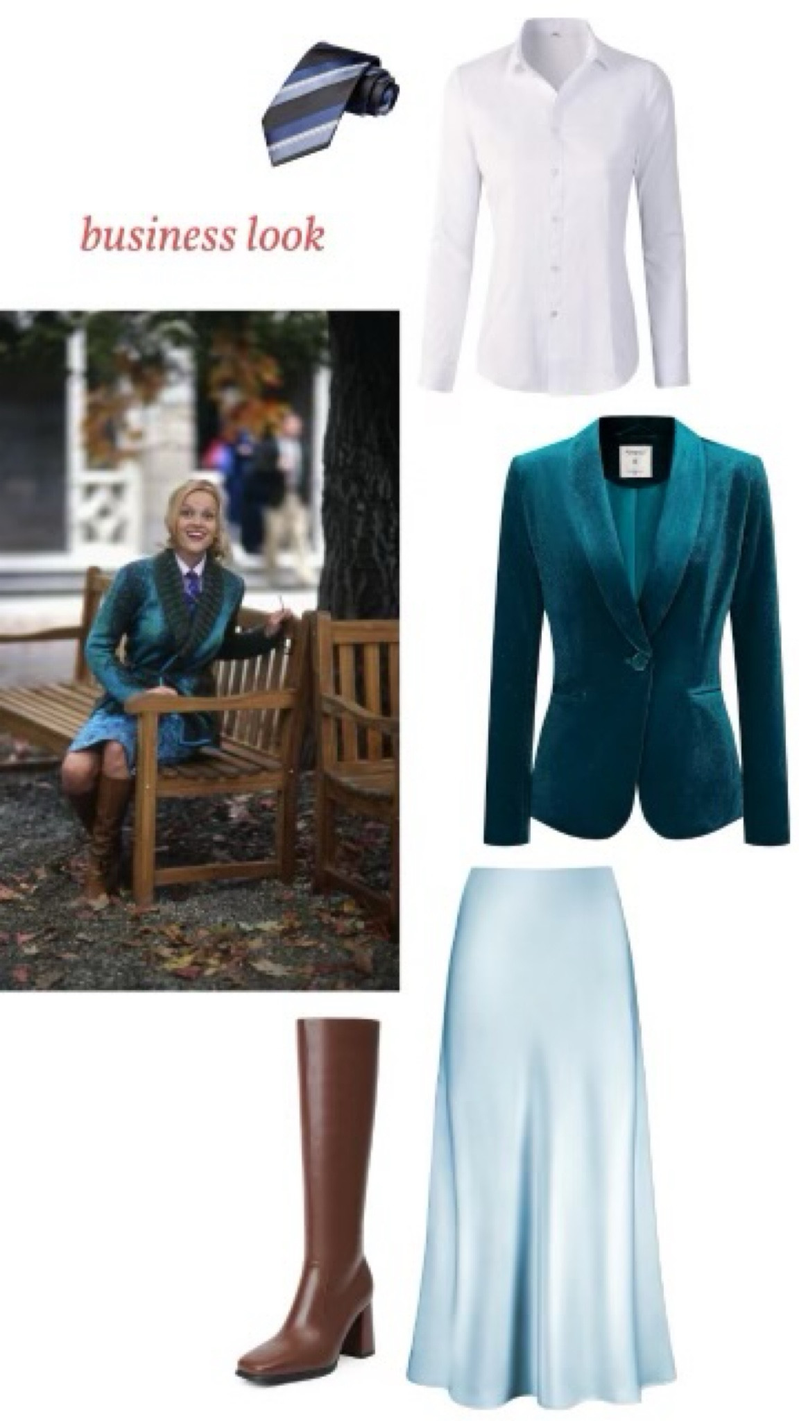 Legally Blonde Business Look

#LTKStyleTip