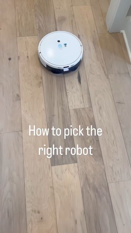 Amazon robots and so worth it! My favorite since I need to mop my hardwoods often is the Yeedi because it get a deeper clean with the spinning brushes than the others. Still vacuums while mopping. 

If you need more vacuuming or pet hair pickup, the Roborocks are the way to go! The S7+ auto empties itself for up to 60 days!
The S7 MaxV is automated to the max but comes with the price tag to prove it. 
The E4 is a fraction of the prices (under $200) and still gets a maintenance clean done. You have to put the mop part on each time you want to mop and vacuum  

#LTKsalealert #LTKhome #LTKGiftGuide