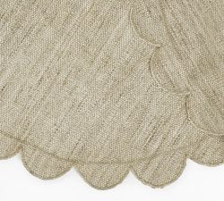 Pure Salt Parikia Handwoven Jute Round Rug | Pottery Barn (US)