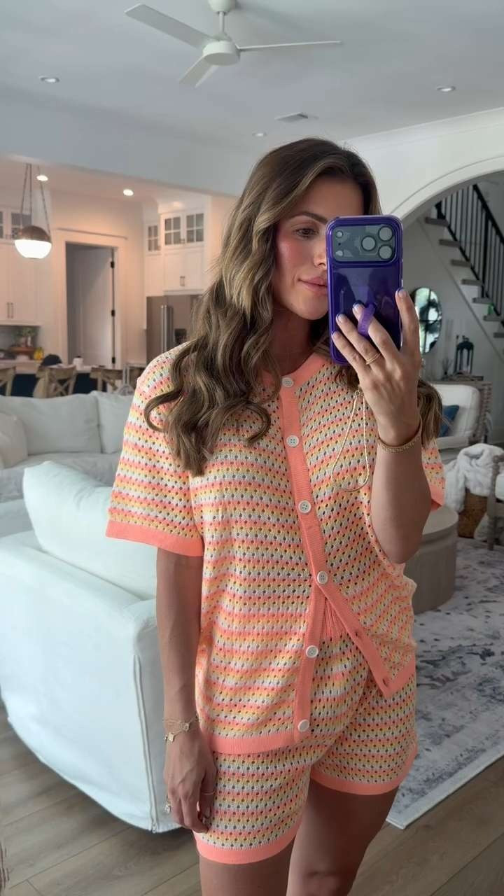 Cute matching set from Amazon, summer outfit, 30A, florida outfits, amazon finds, 2 piece set, jess fay 

 #LTKootd #LTKPetite