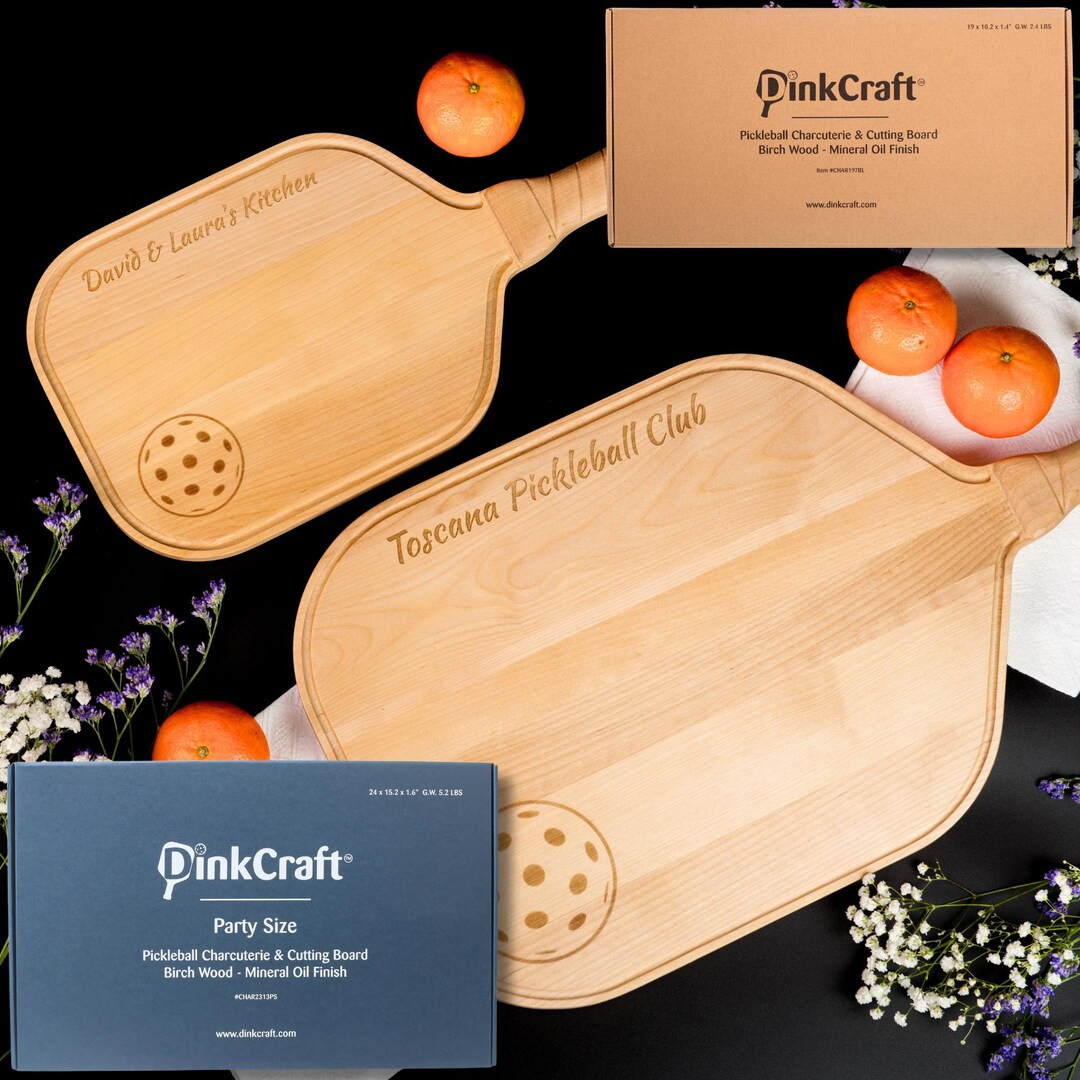 Personalized Pickleball Paddle Charcuterie Board: Birch Wood Cheese Board - Etsy | Etsy (US)