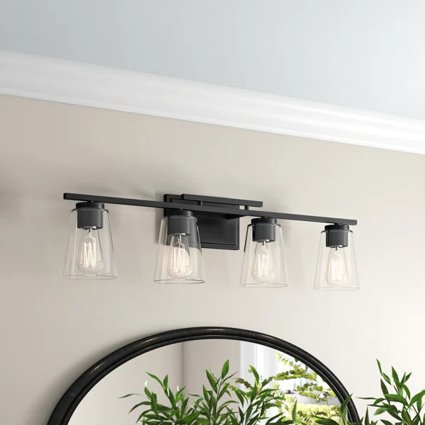 Averi 4 - Light Dimmable Vanity Light | Wayfair North America