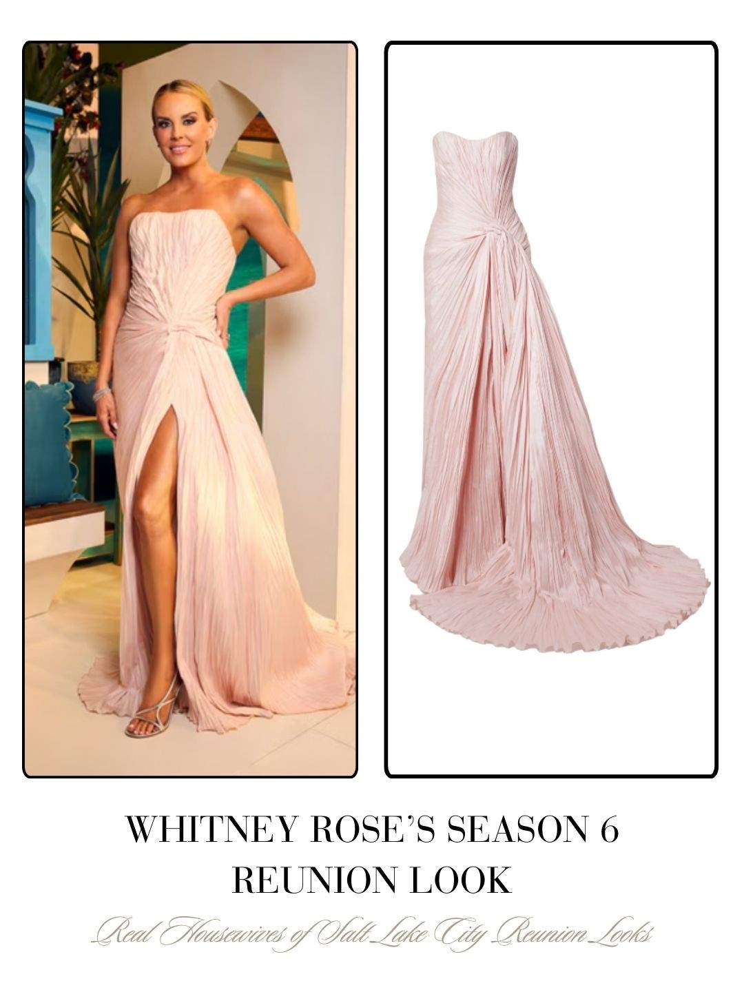 Whitney Rose’s Season 6 Reunion Look 