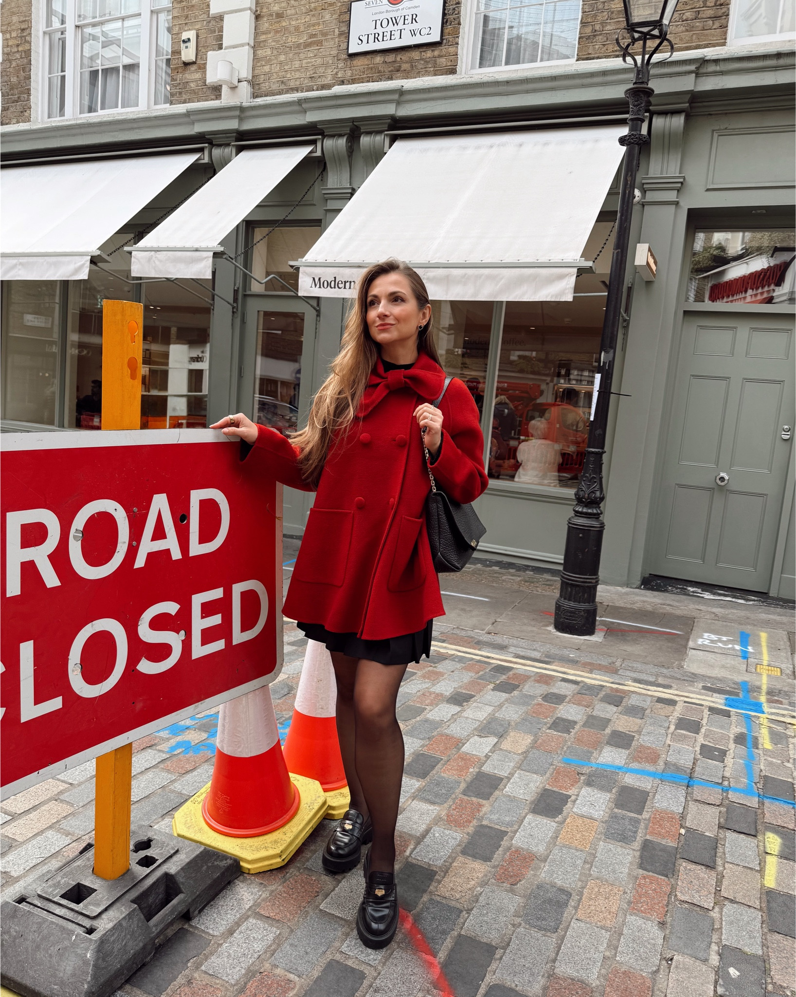 Dream red coat - what can be better for a grey day? I was feeling happy yesterday as I loved my outfit 🫶🏼❤️

#LTKautumn #LTKstyletip #LTKwinter