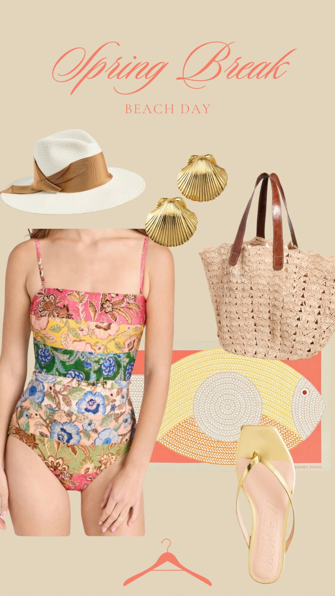 Spring break outfits! Beach day 

#LTKSeasonal