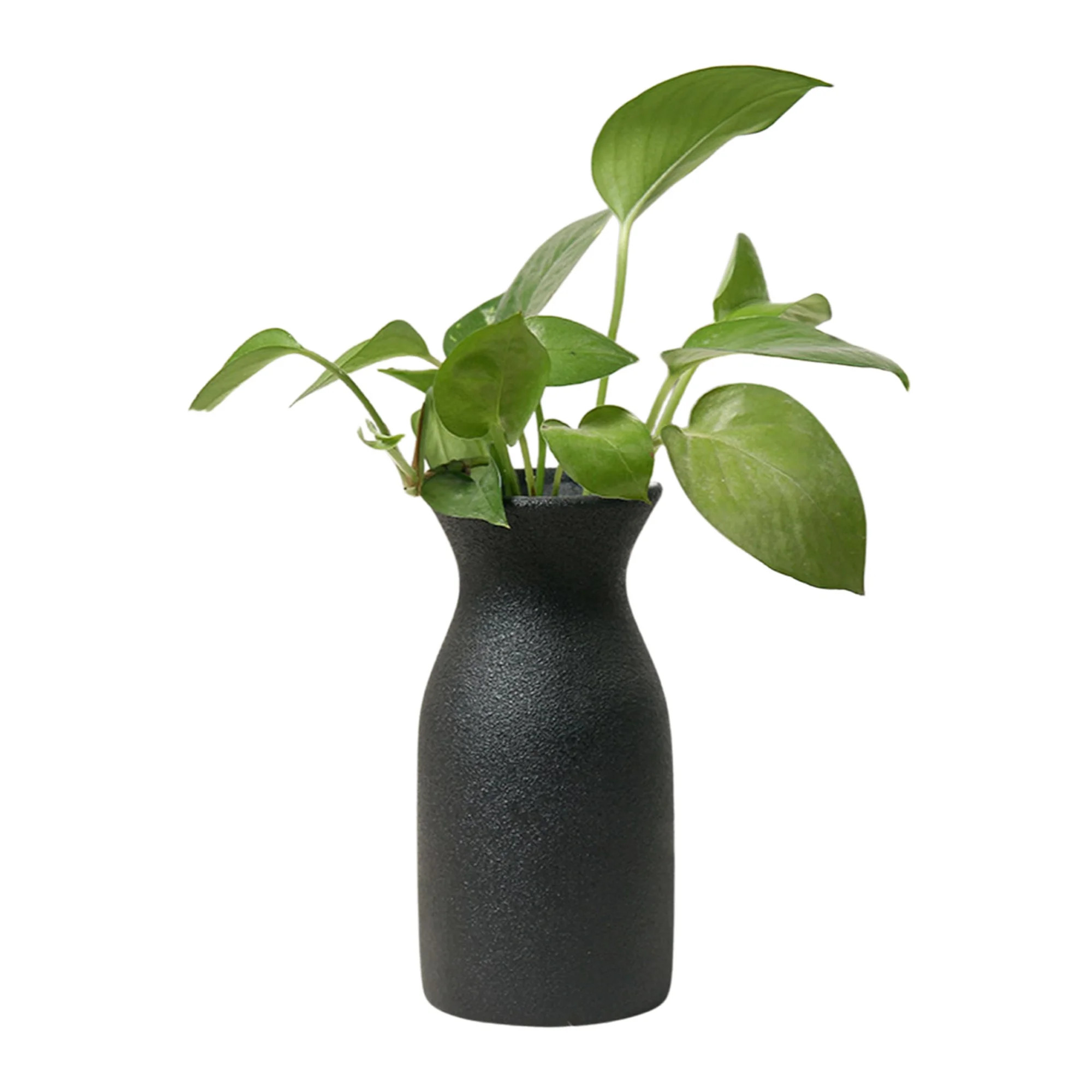 Tretra Ceramic Vase, Matte Handmade Artistic Simplicity Decoration - Walmart.com | Walmart (US)