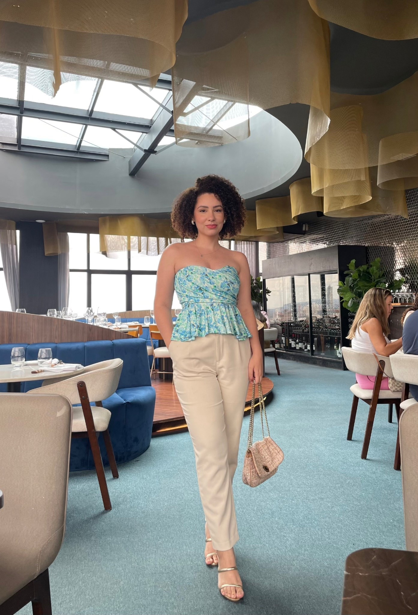 Lookinho de aniversário 🩵✨