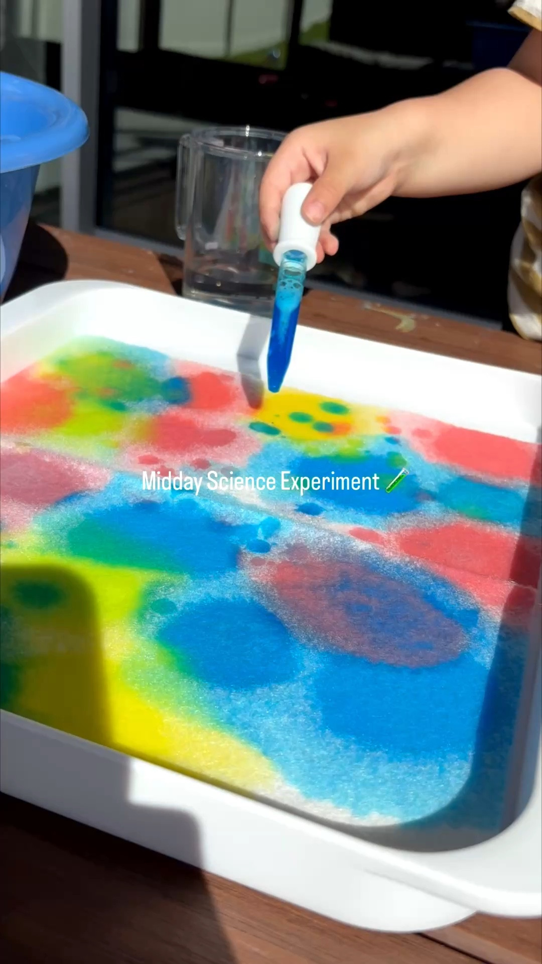 Loving this Lovevery box for my 3 year old. It’s a fun simple kid activity that teaches her how to mix colors!



#LTKKids