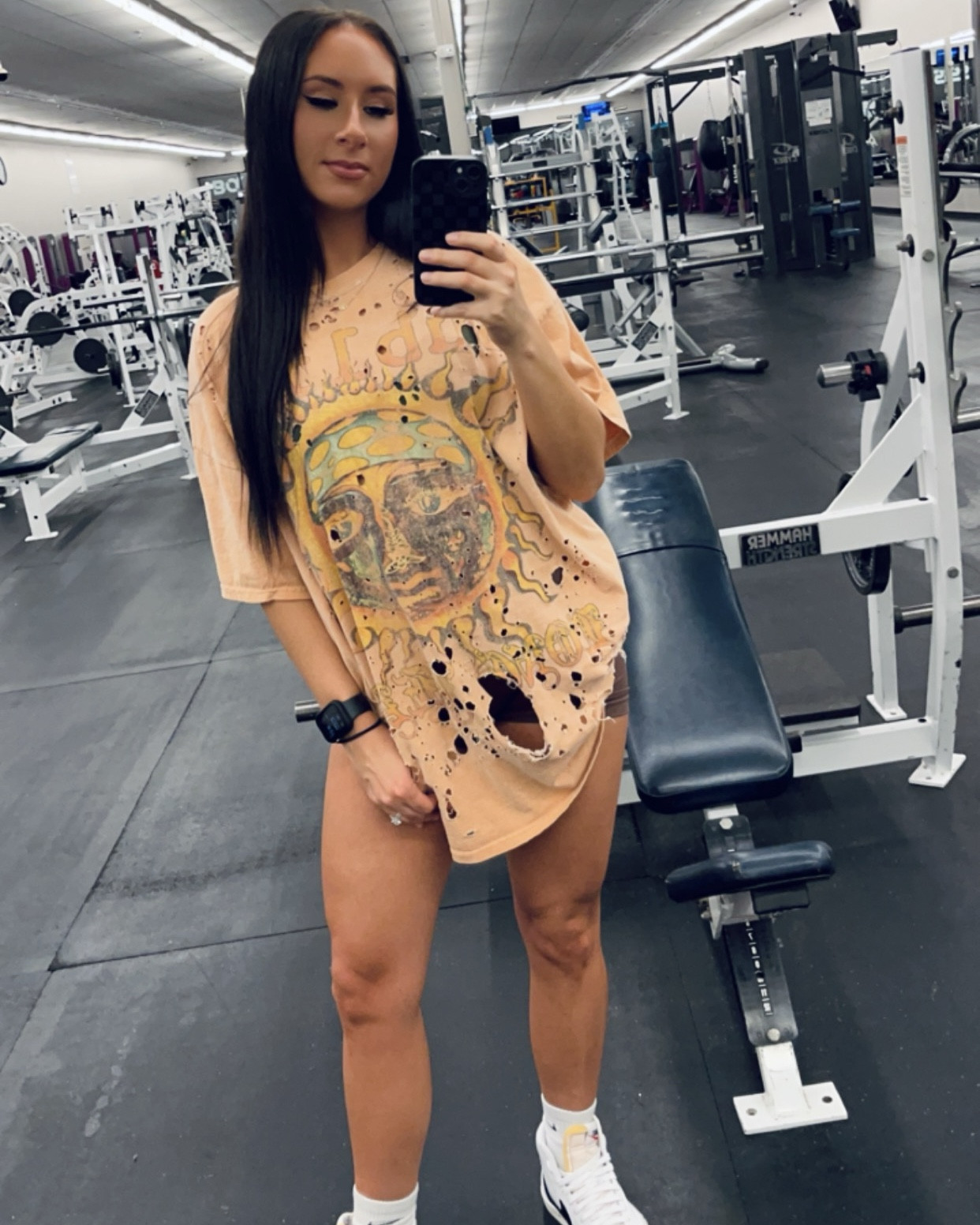 Amazon fitness apparel, gymfit, Nike, band tee, graphic tee, workout clothes, affordable 

#LTKshoecrush #LTKfitness

#LTKActive