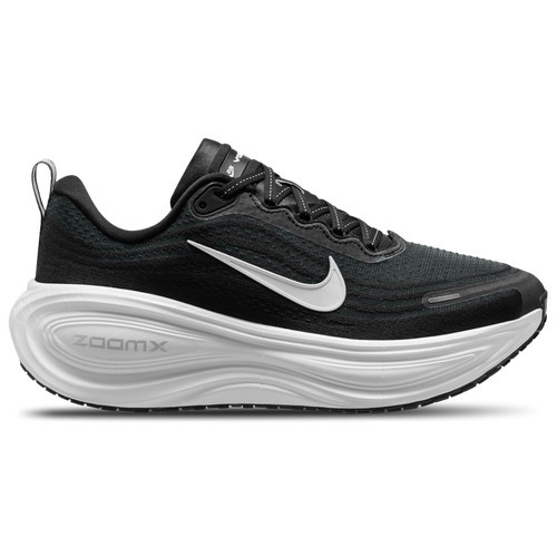 Nike Womens Nike Vomero Plus - Womens Running Shoes Black/White Size 8.0 | Champs Sports
