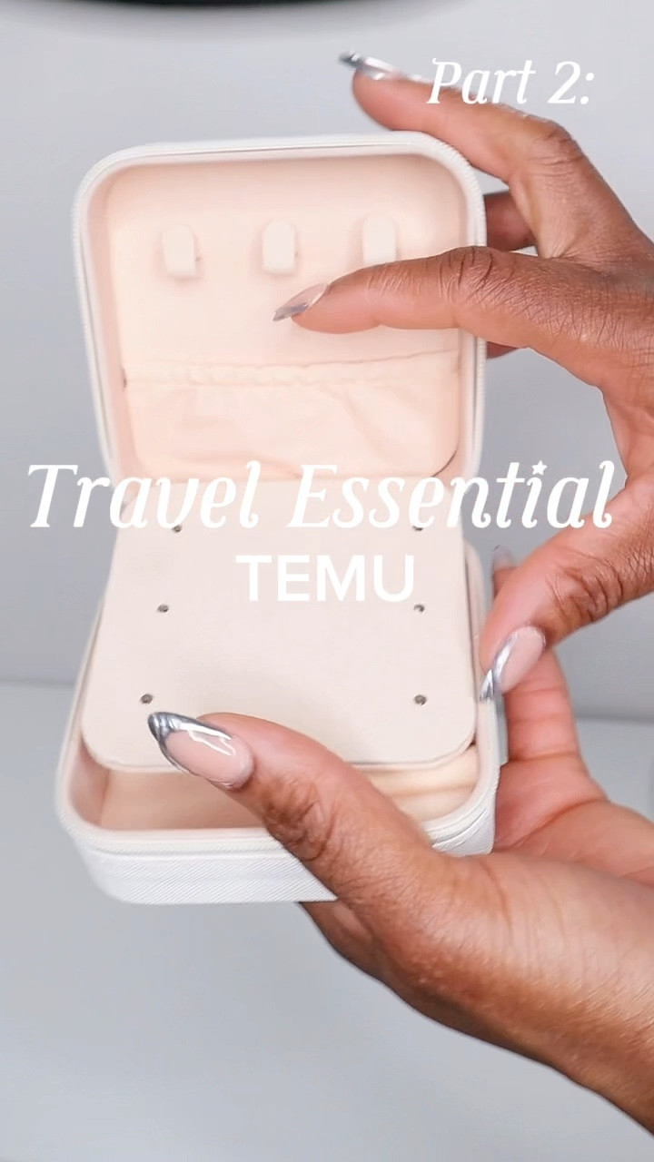 The holiday season is here and a lot of you will likely be  traveling for the holiday! 

Here are some travel essentials from @temu to make your travels a little smoother. 


#HapoyHolidays #Temu #TemuTravel #Travel #HolidayTravel #TravelEssentials 


#LTKTravel #LTKFindsUnder50 #LTKSeasonal