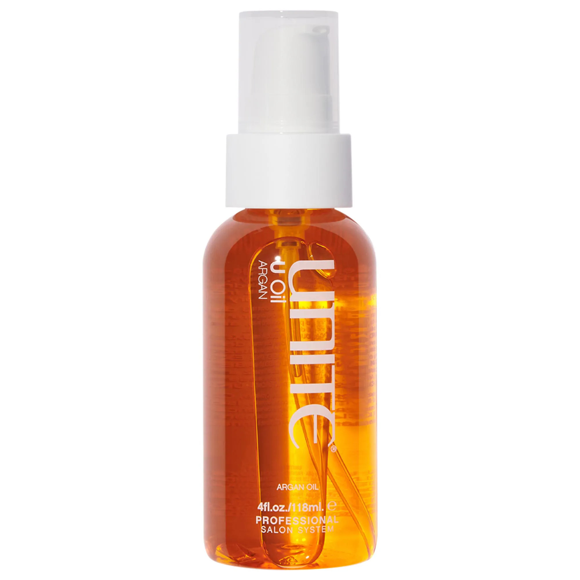 UNITE Hair U Oil Hydrating Argan Hair Oil for High-Shine Finish 4 oz/118 mL | Sephora (US)