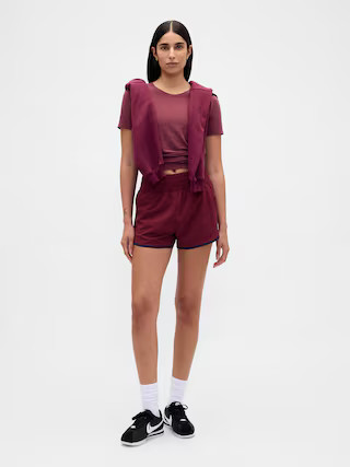 GapFit High Rise Running Shorts | Gap (US)