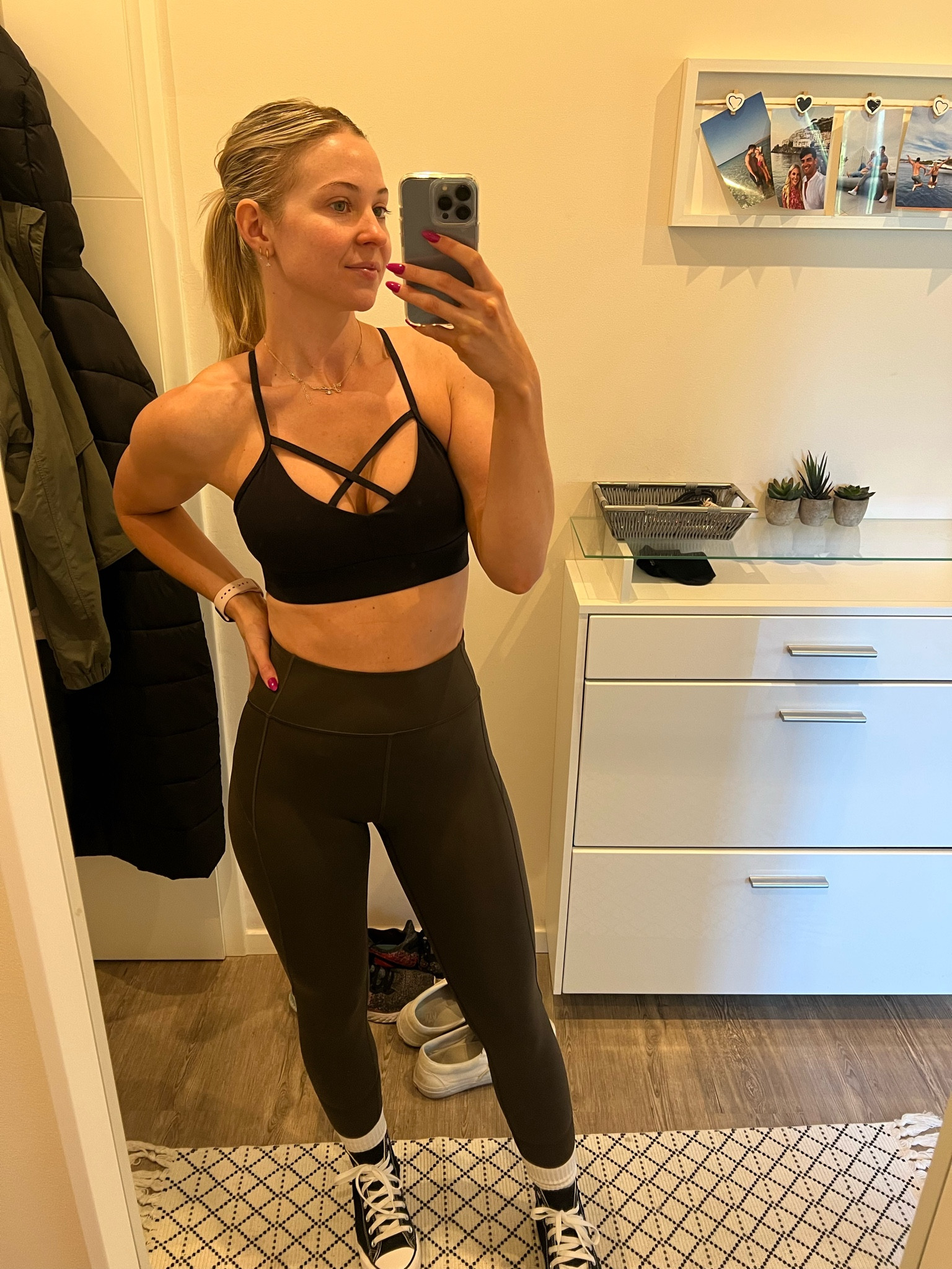 Gym outfit of the day 🖤

#LTKfitness