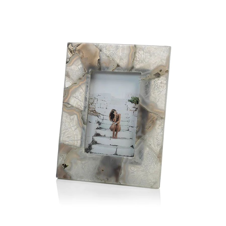 Agate Photo Frame | Megan Molten