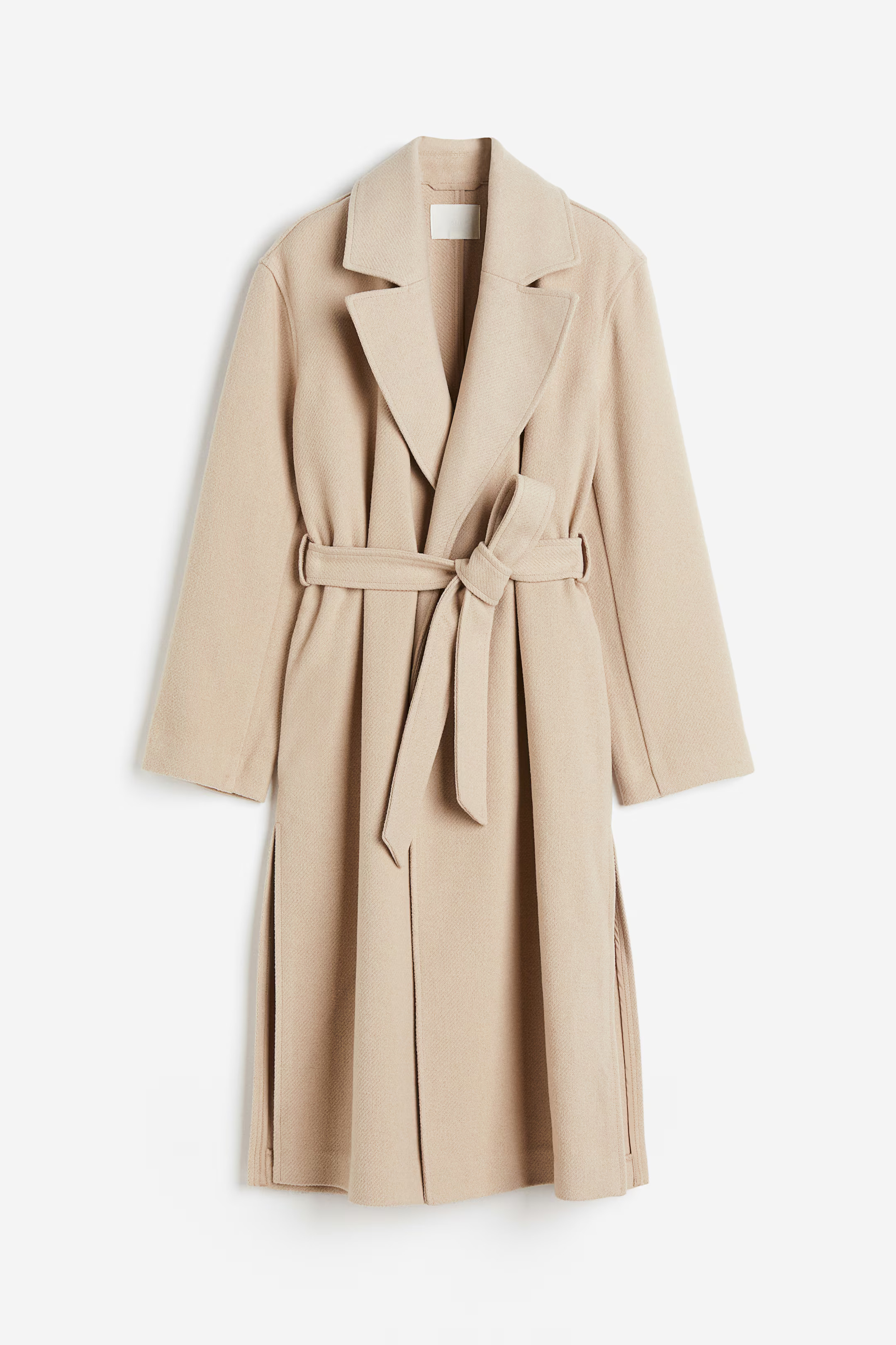 Tie-belt coat | H&M (UK, MY, IN, SG, PH, TW, HK)