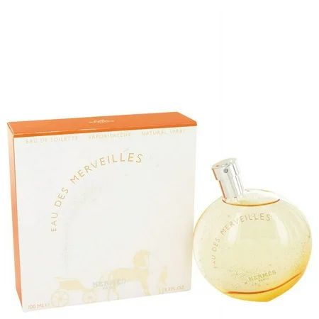 Hermes Eau Des Merveilles Eau De Toilette Spray for Women 3.4 oz | Walmart (US)