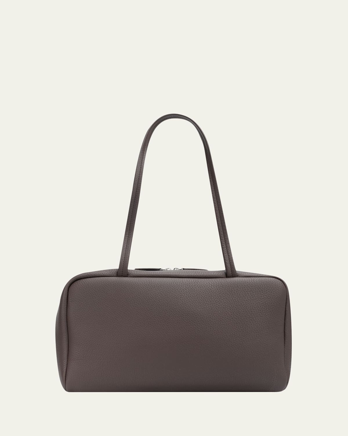 Astra Bowling Shoulder Bag in Grain Leather | Bergdorf Goodman