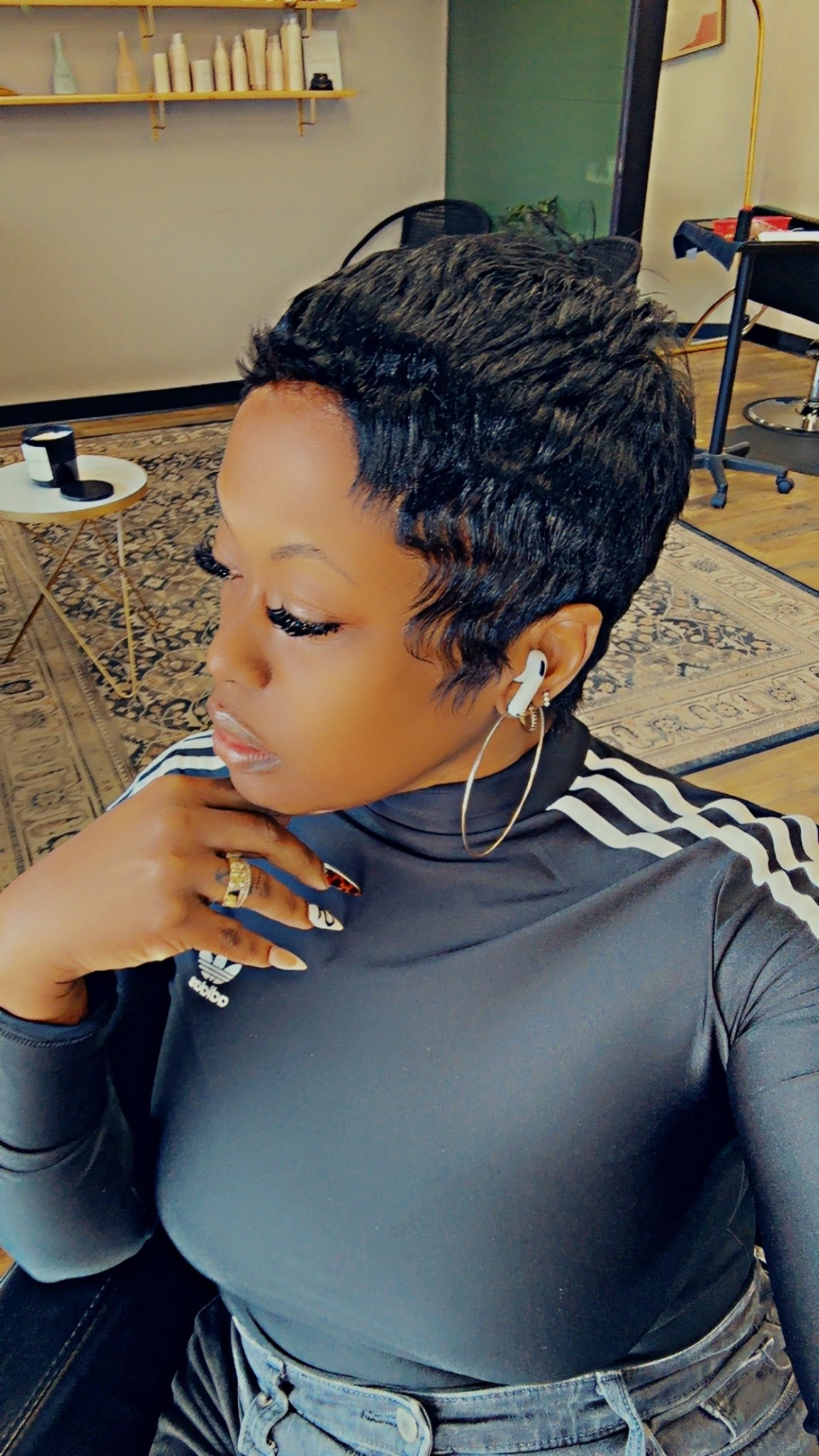 Long Sleeve Turtleneck 
Wearing Size: Medium 

#LTKOver40 #LTKSaleAlert #LTKStyleTip