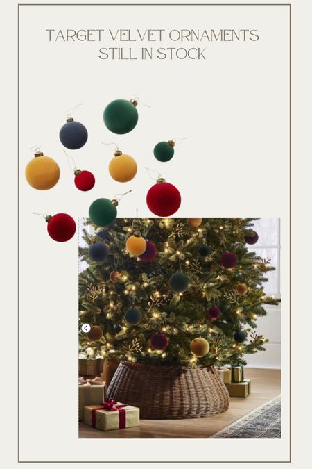 Target threshold studio mcgee holiday
Velvet ornaments
Christmas decor

#LTKHoliday #LTKSeasonal #LTKhome