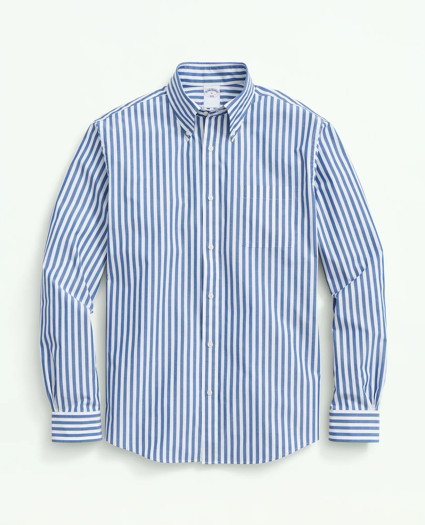 Friday Shirt, Poplin Butcher Striped | Brooks Brothers
