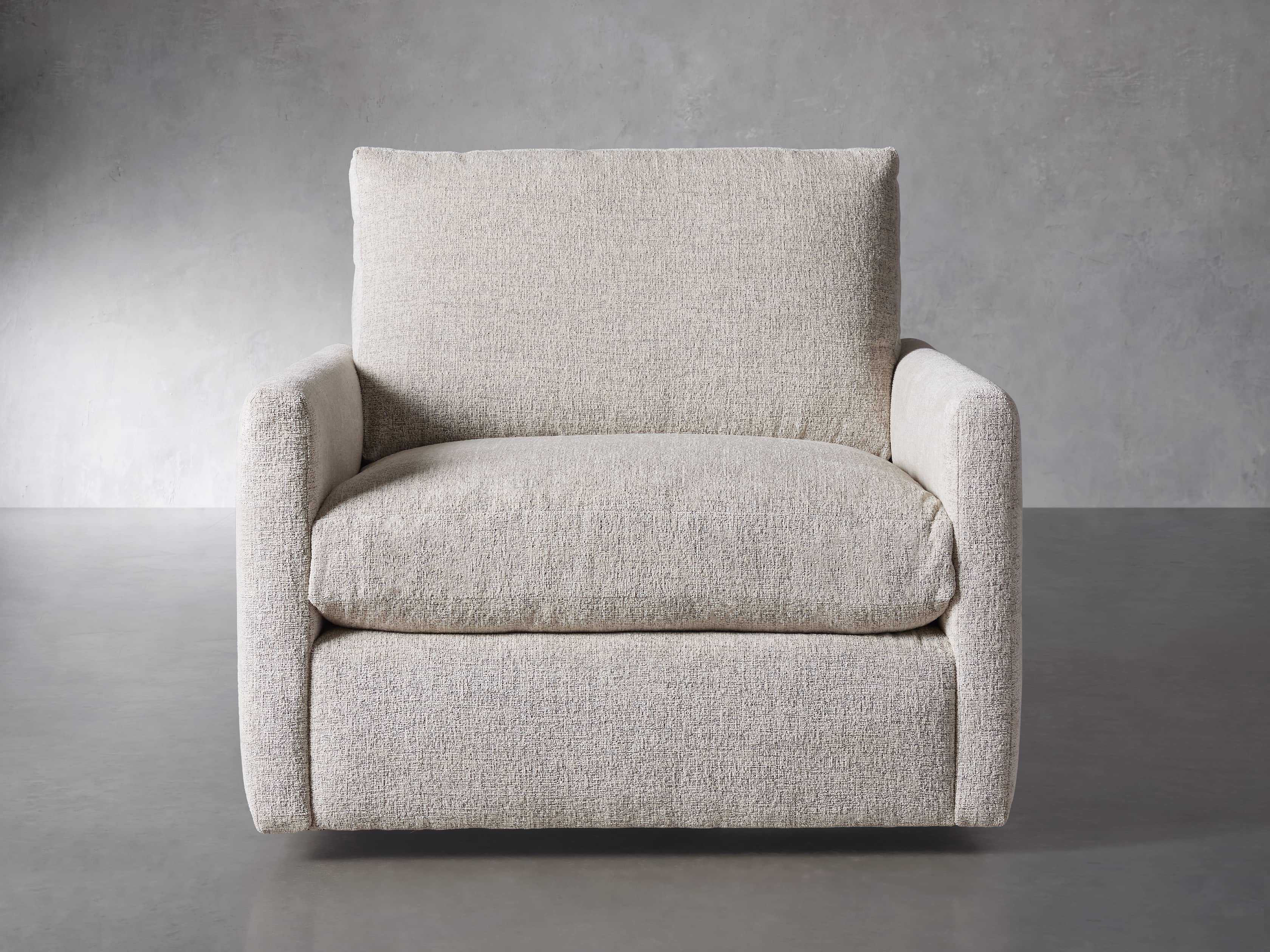 Kipton Swivel Chair | Arhaus