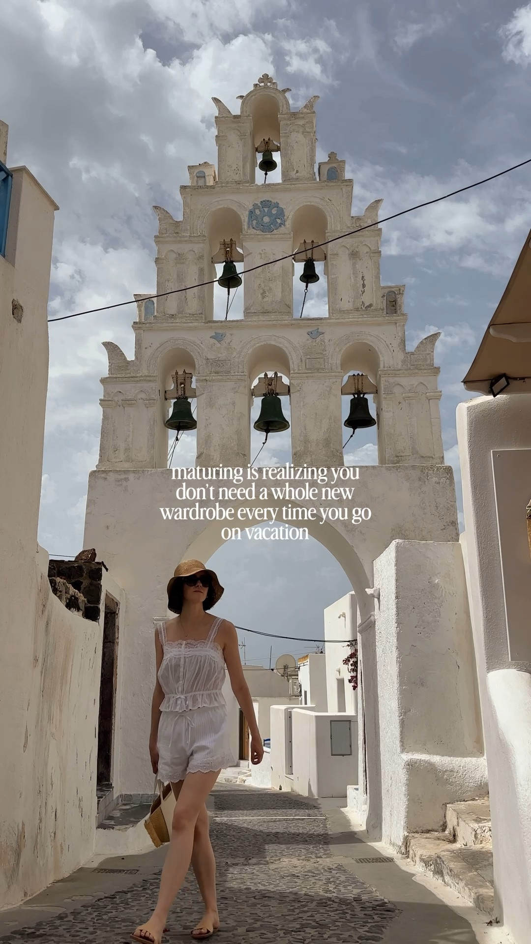 this raffia bucket hat quickly became my entire vacation personality 😂 but at least my face was protected! Here’s everything I wore in Greece 🇬🇷

#LTKdayinmylife #LTKootd #LTKTravel