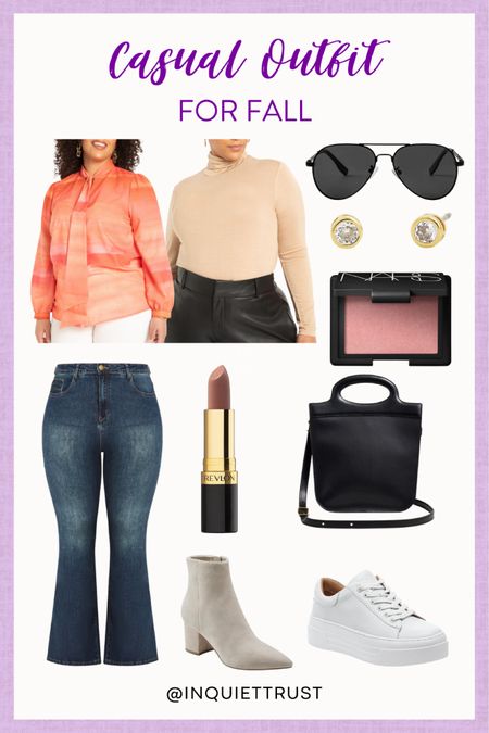 Shop this casual outfit idea for your everyday fall look!
#curvyoutfit #plussizefashion #fashionfinds #capsulewardrobe

#LTKbeauty #LTKstyletip #LTKplussize