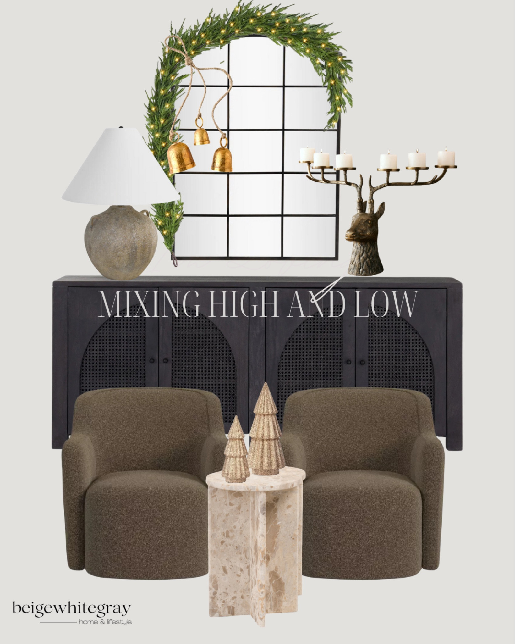 Mixing high end and affordable furniture and decor to create a curated space that’s uniquely you 

#LTKSaleAlert #LTKHome #LTKSeasonal