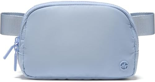 Amazon.com | Pander Two Way Zipper Fanny Pack Nylon Everywhere Belt Bag for Women, Water Repellen... | Amazon (US)